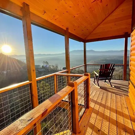 Villa 7 Bears Stunning Views Sevierville Exterior foto