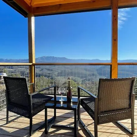 Villa 7 Bears Stunning Views Sevierville Exterior foto