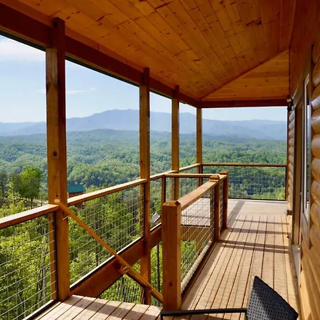Villa 7 Bears Stunning Views Sevierville Exterior foto