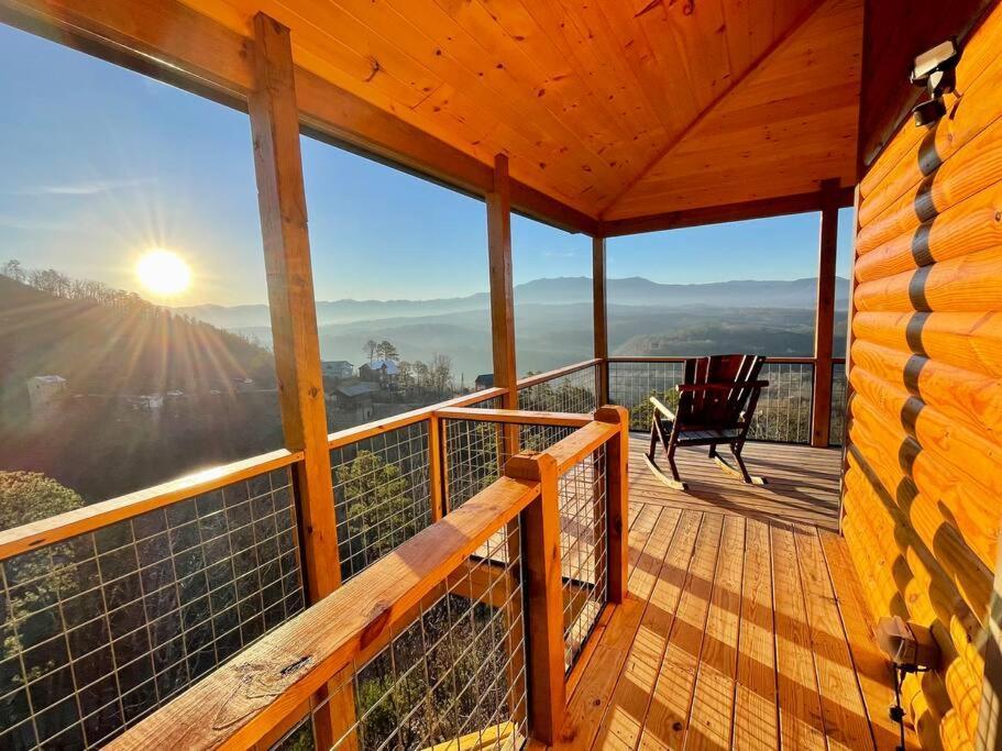7 Bears Stunning Views Ferienhaus Sevierville