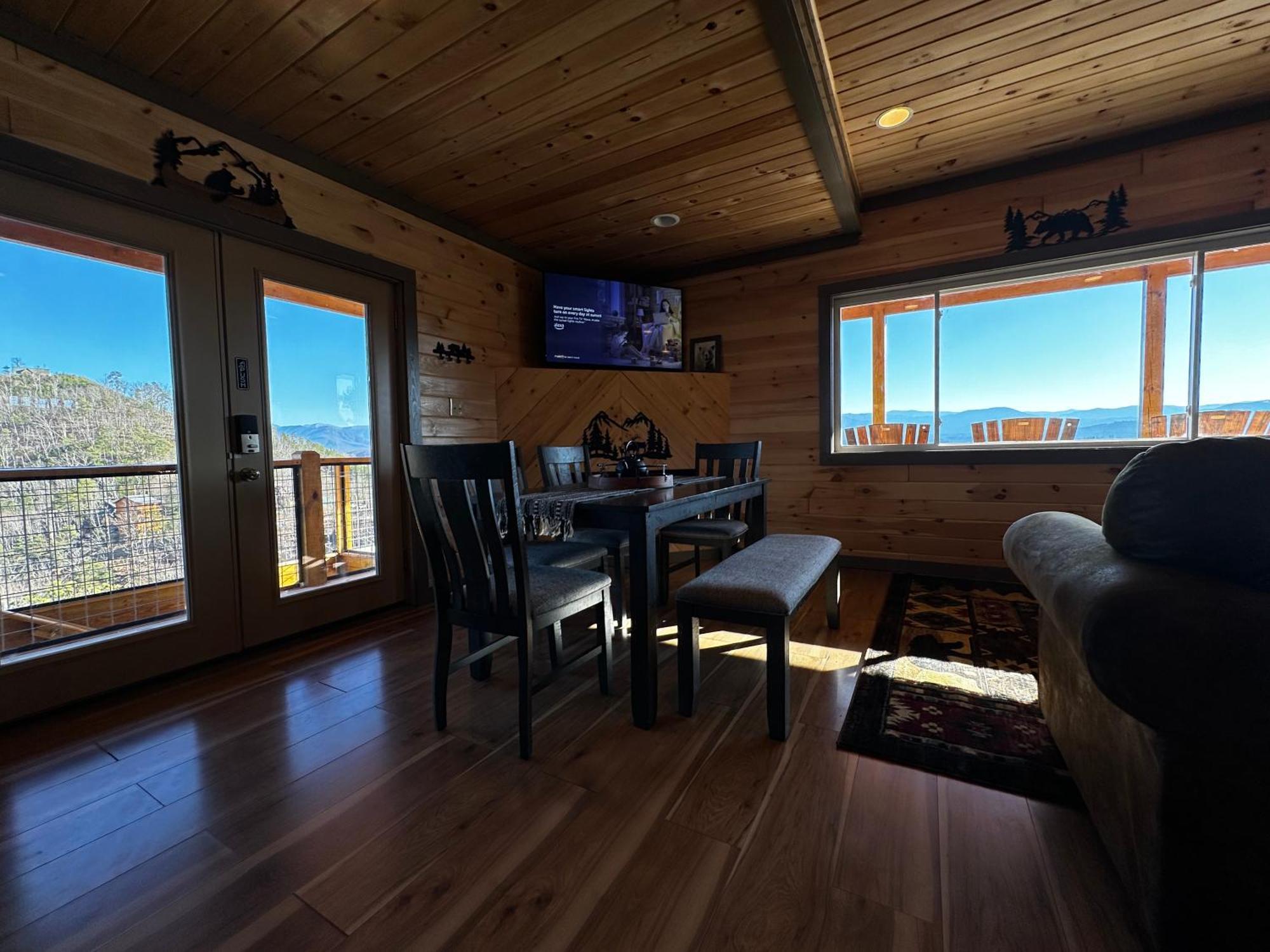Ferienhaus 7 Bears Stunning Views *
