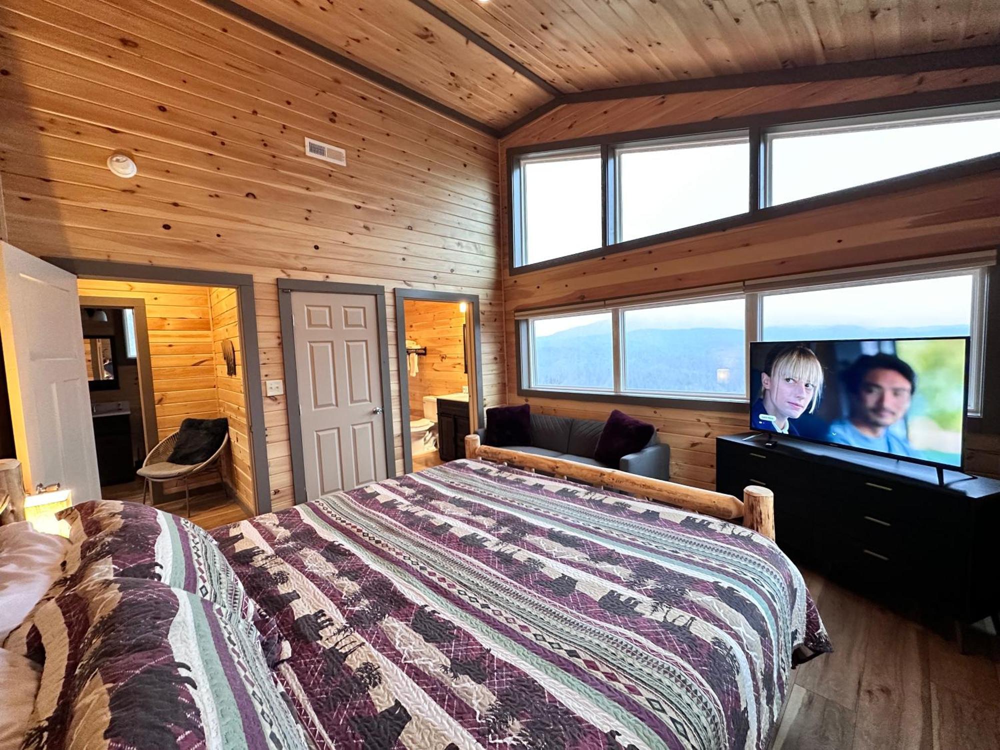 7 Bears Stunning Views Ferienhaus *