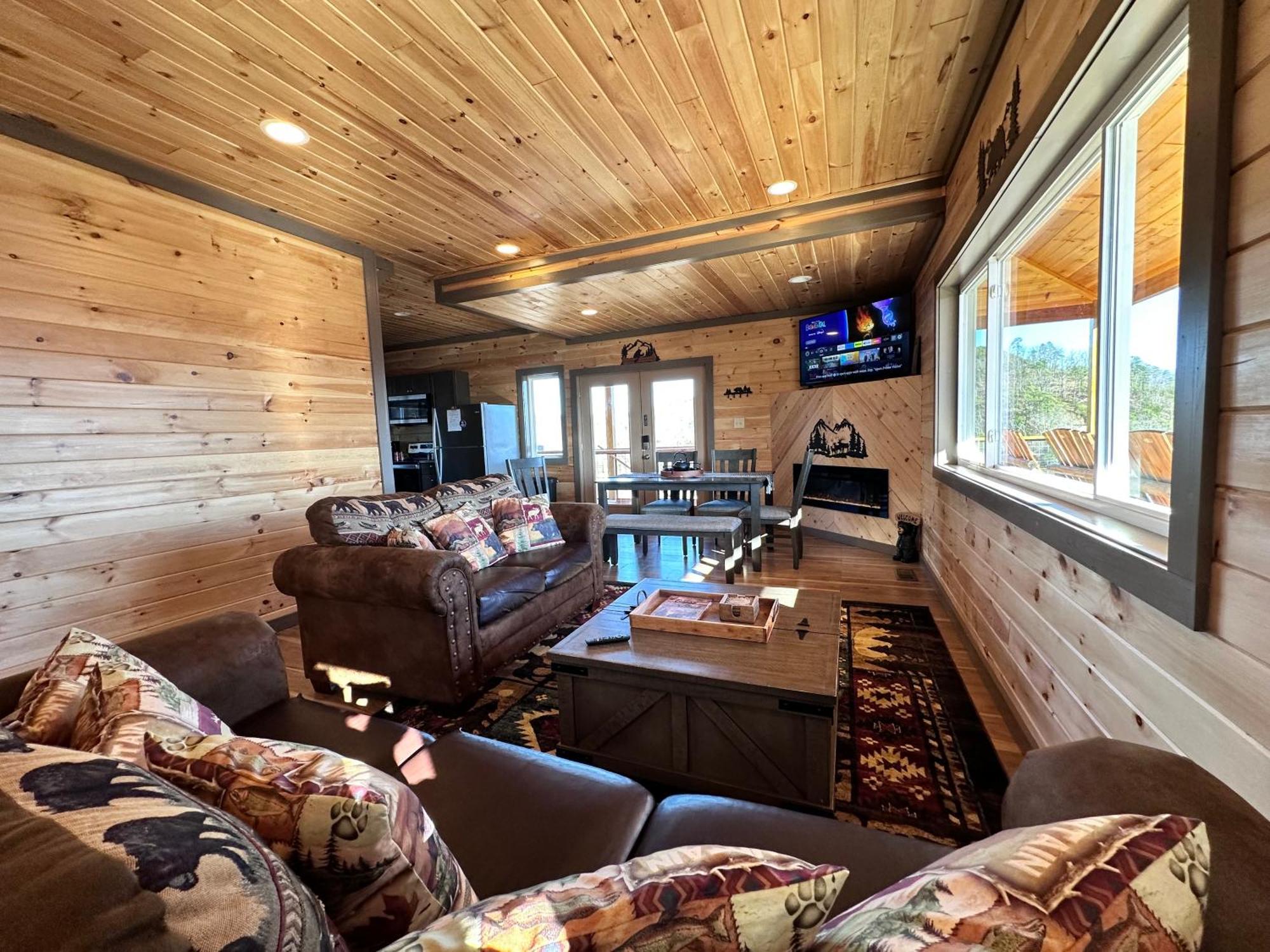 Ferienhaus 7 Bears Stunning Views *