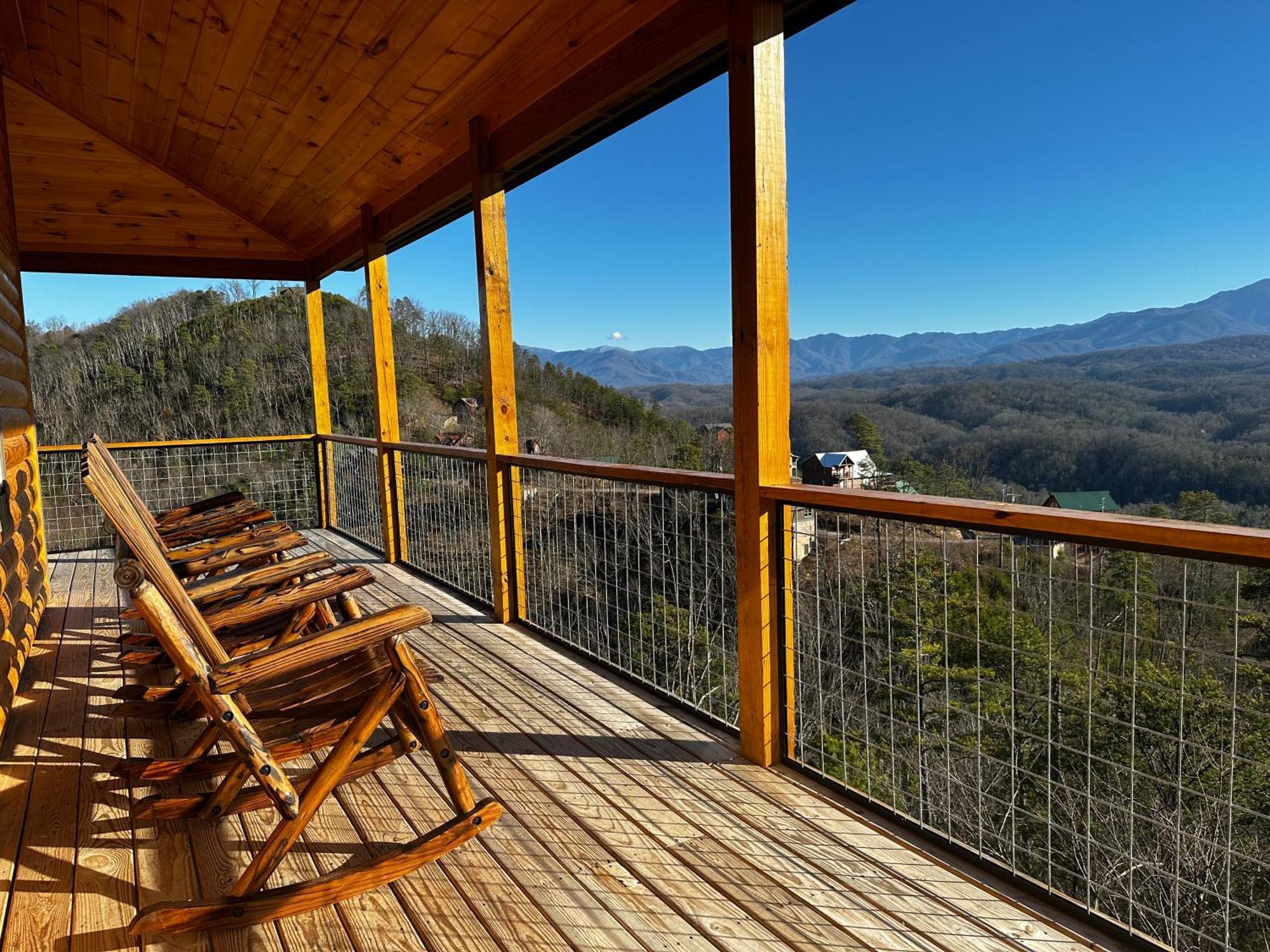 7 Bears Stunning Views Ferienhaus Sevierville