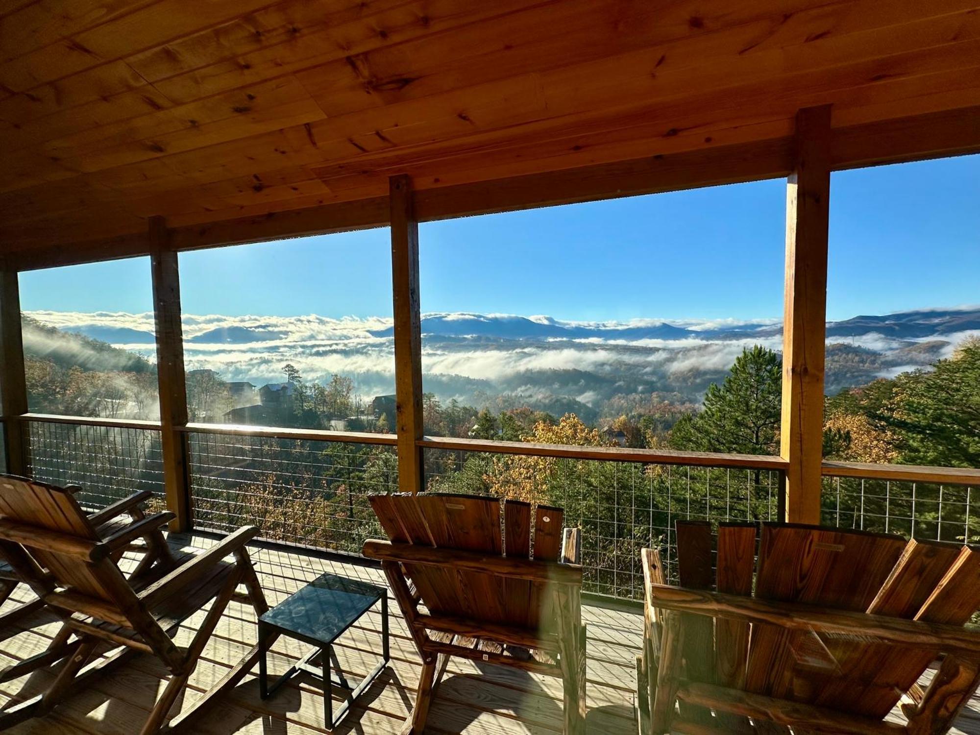 7 Bears Stunning Views * Sevierville